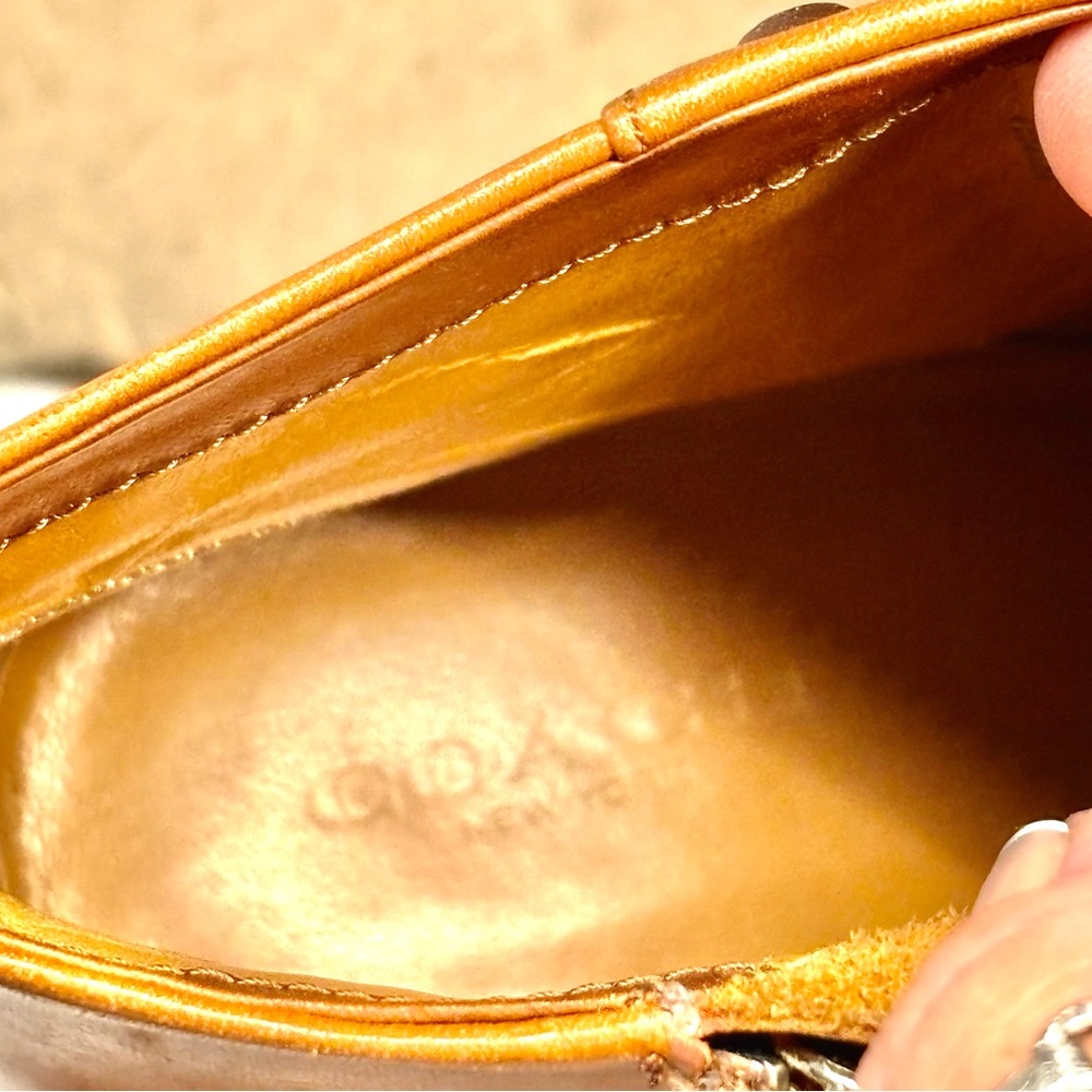 Coach Womens Hickory Side Zipper Studded Casual Heels Ankle Booties Size 8M - Picture 9 of 10